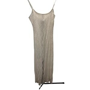 Jessica Simpson White Lace Romantic Cottagecore Wedding Dress NWT‎ SZ S